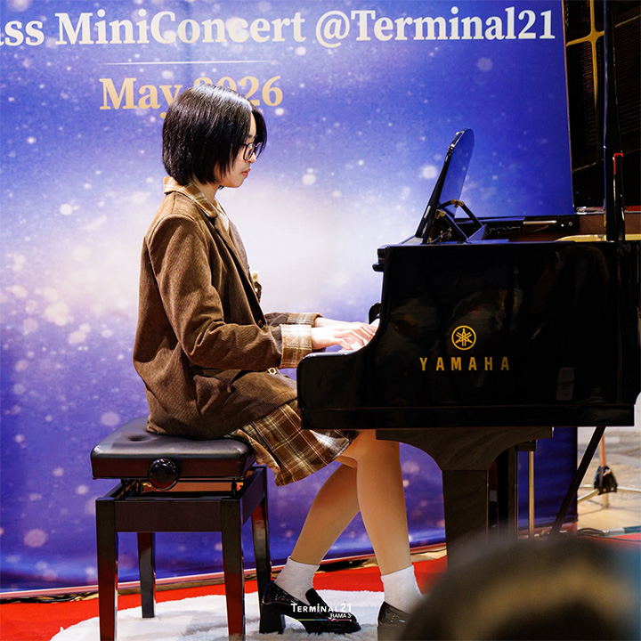 ภาพบรรยากาศโชว์สุดพิเศษ ⭐️ Melody Plus Master Class Mini Concert🎼